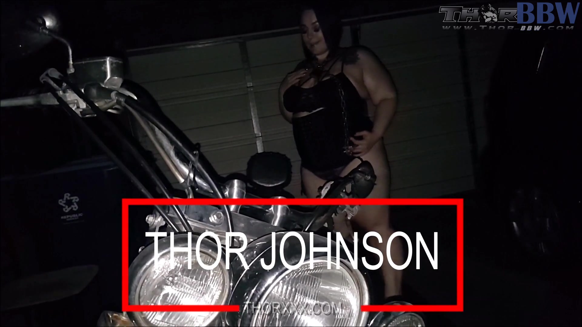 Biker Trash Alexxxis - Thor-Bbw