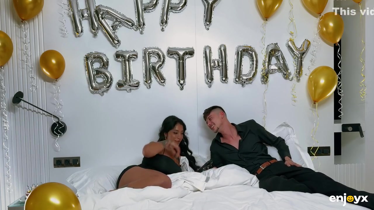 Yasmina Khan And Tommy Cabrio - Birthday Hard