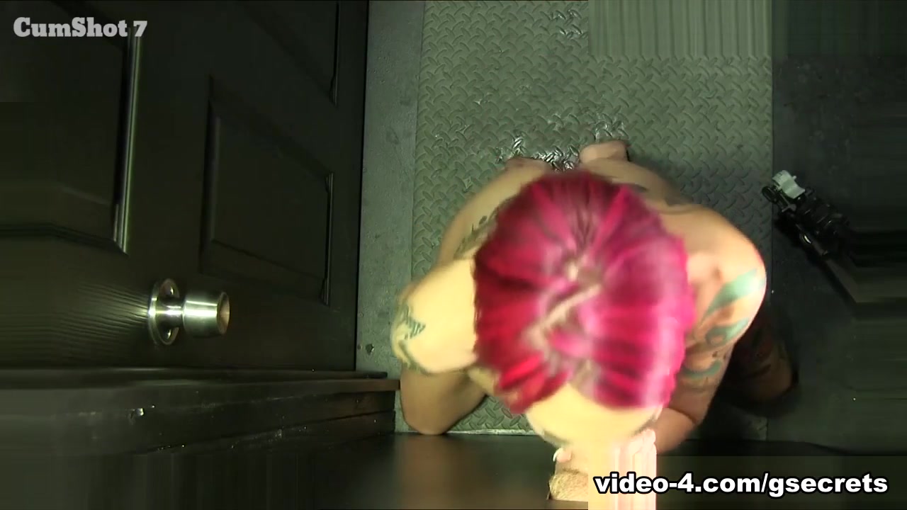 Anna Bell's First Glory Hole Video POV Camera, Scene #01