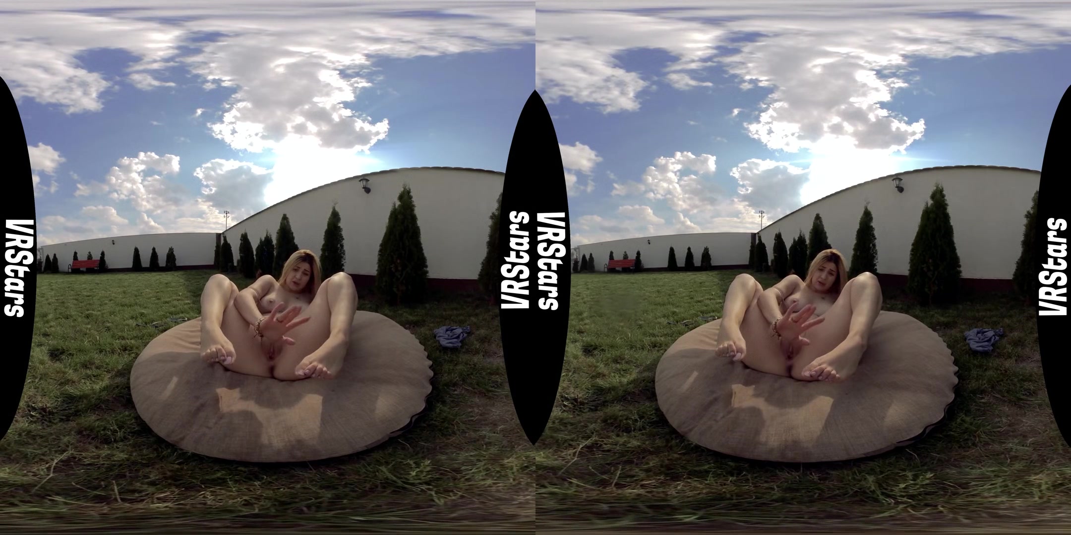 Outdoor Massive Double Squirting! - VRStars - SexLikeReal