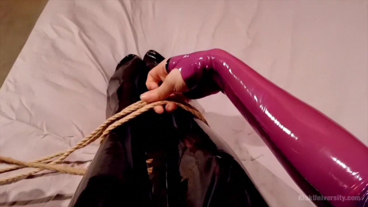 Self-Tied Bondage & Self-Suspension