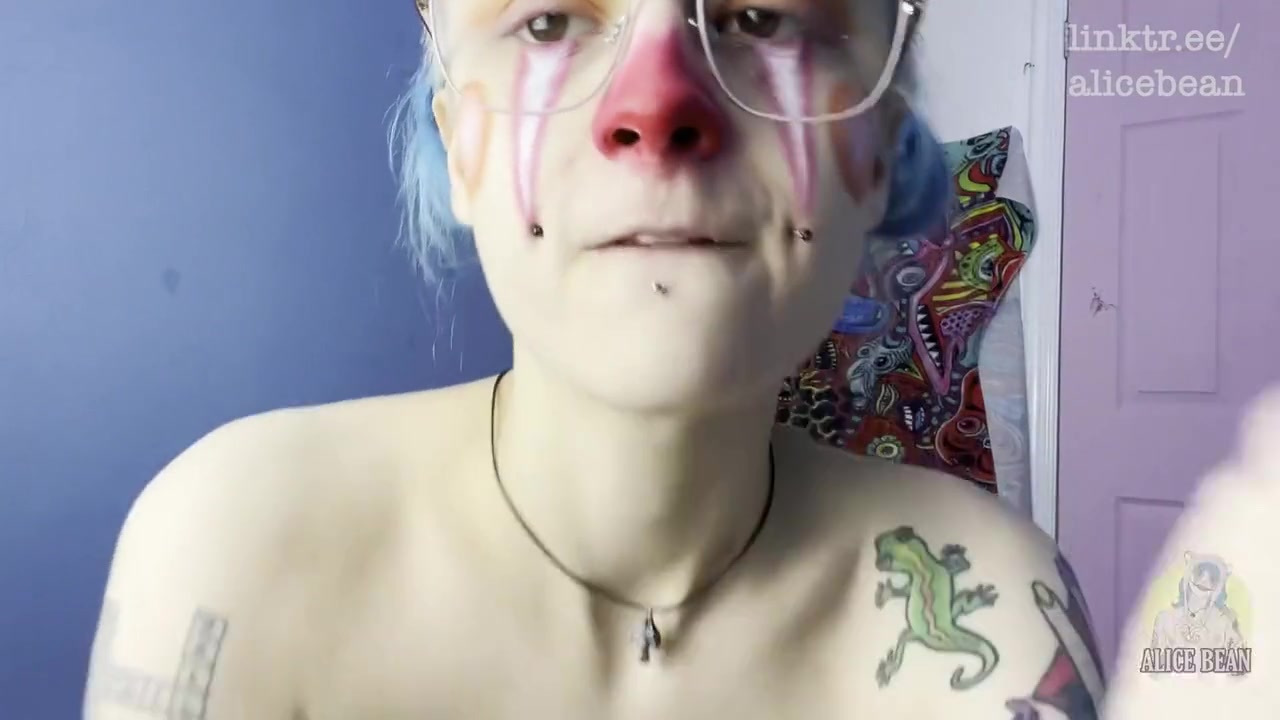 Cute Clown Girl Bloopers (behind The Scenes)