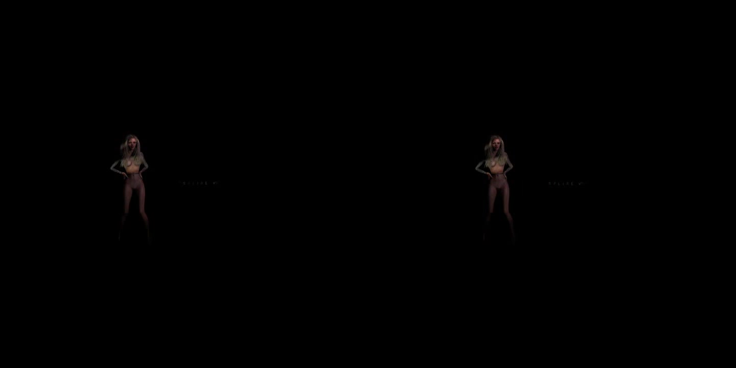 Night with Lauren - SplineVR