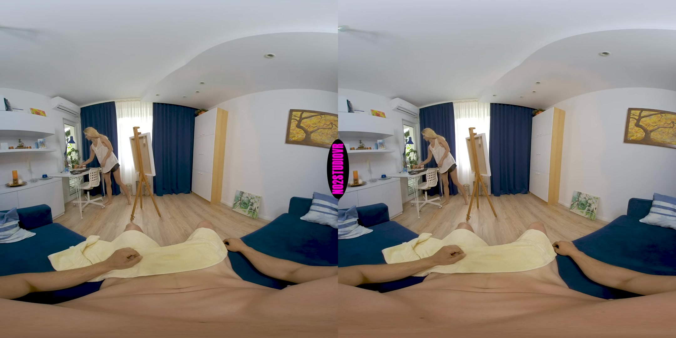 My First Painting Lesson - No2StudioVR