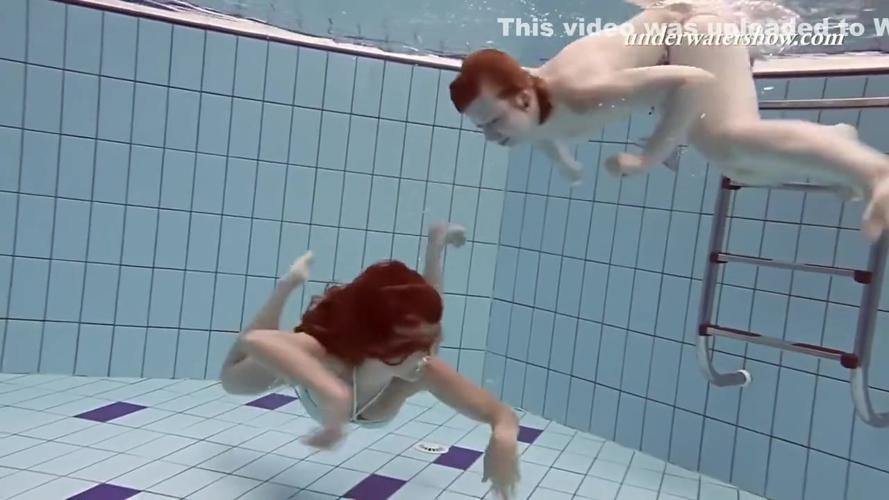Sexy Nudist Babes Underwater Lenka And Ala