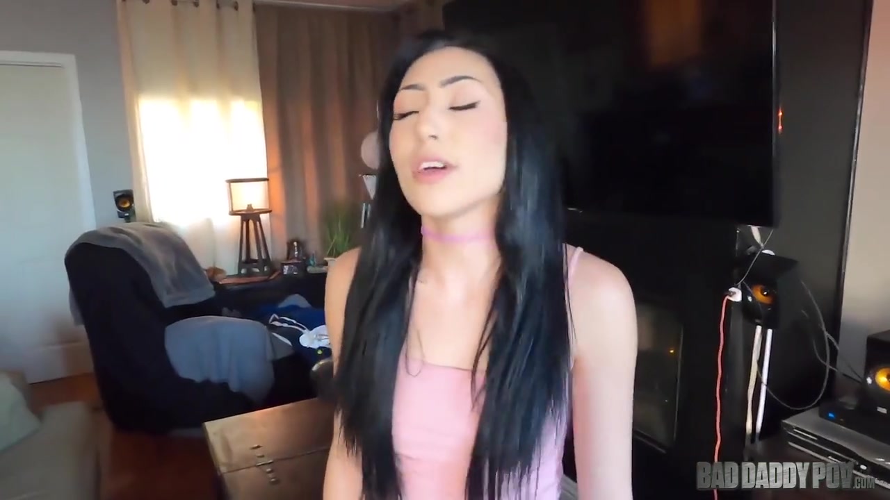 Judy Jolie - Exotic Babe Fucks Her Horny Stepdaddy
