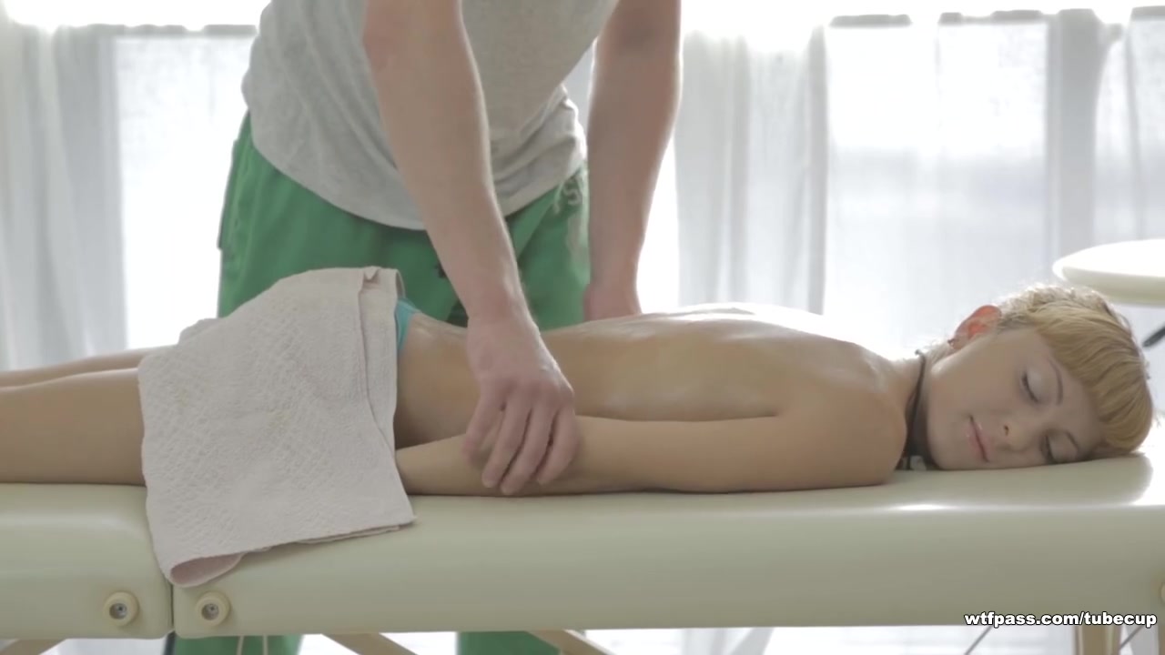 Janette naked massage until the really explosive orgasm