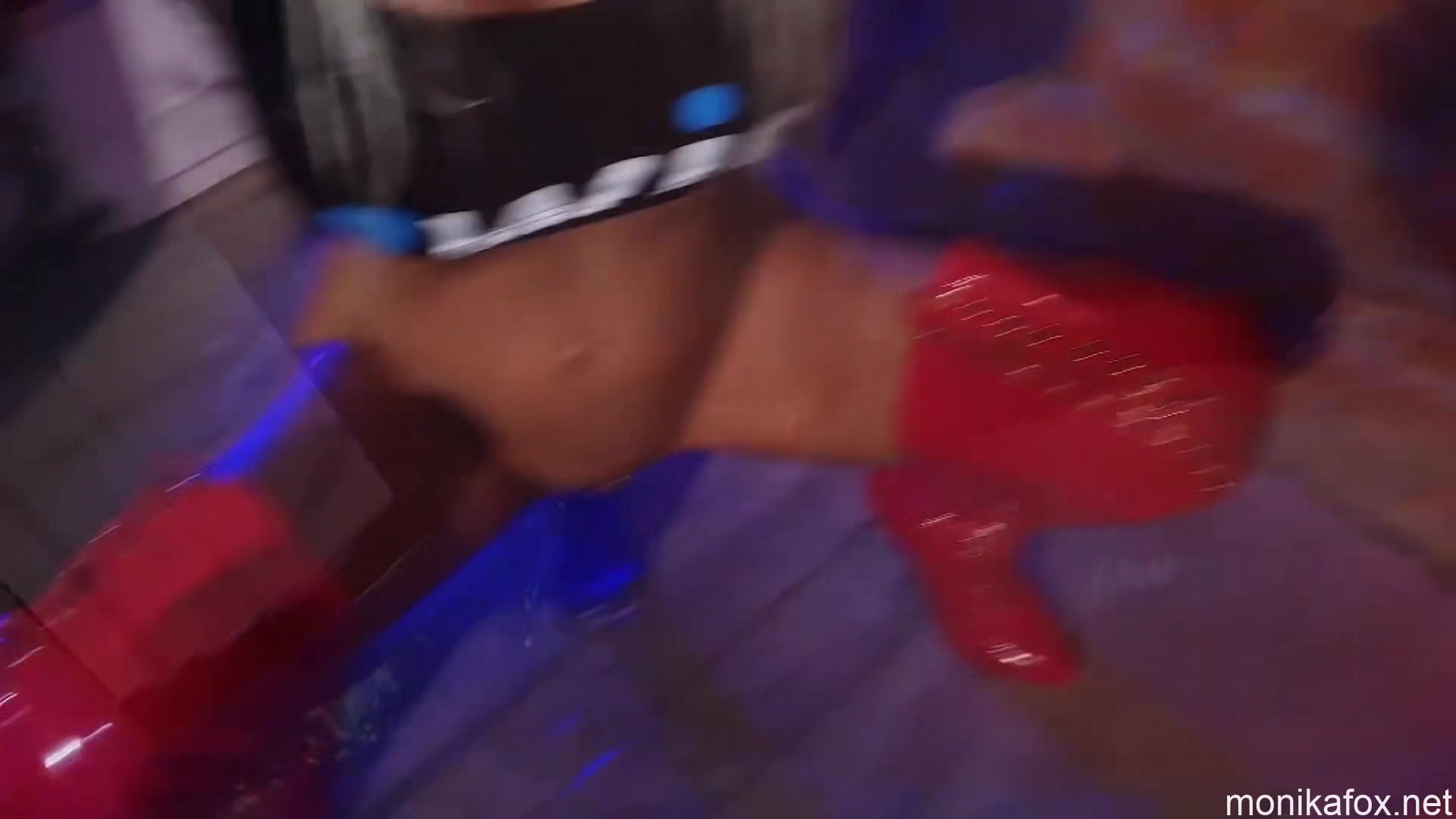 Monika Fox Anal Rides On Gigant Didlo With Big Prolapse Alot Squirt Drink - Monikafox