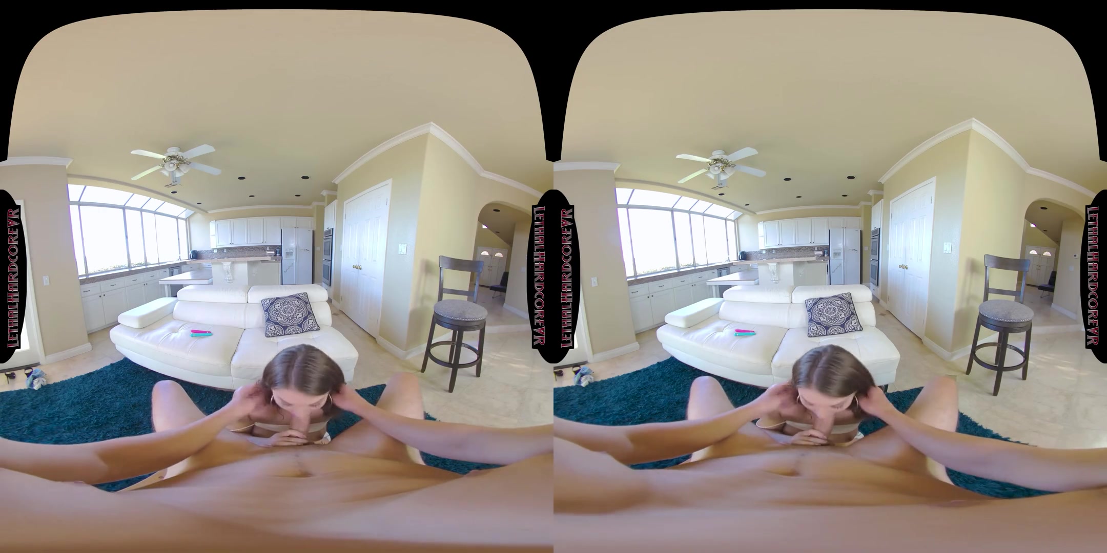 Obsess Over Leahs Big Booty - Big Butt Pornstar Blowjob and POV Sex