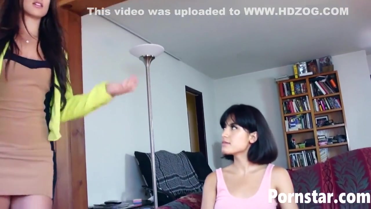 Sexy teen 18+ Caught Watching Porn By Stepmom - Ava Mendes
