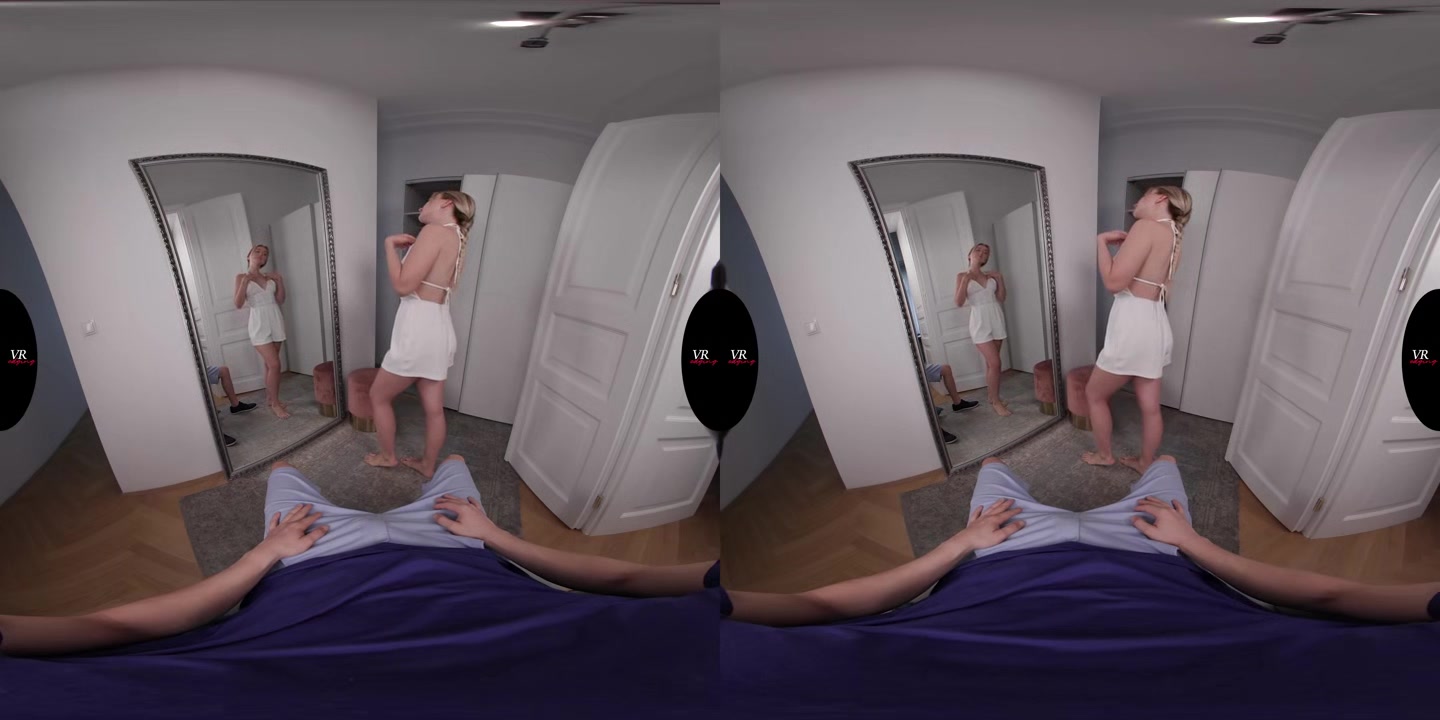 Amazing How A Dress Can Make You Spurt - VRedging
