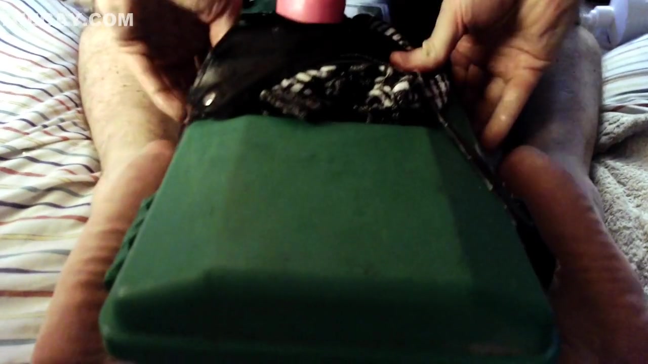 Sliding My Dildo In My Ass