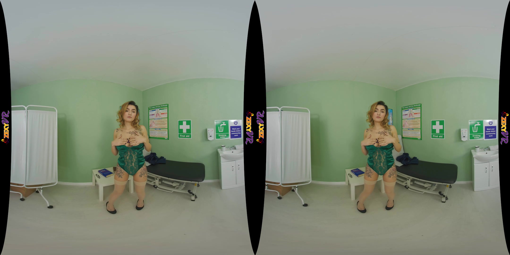 Natural Nurse featuring Callie T - ZexyVR