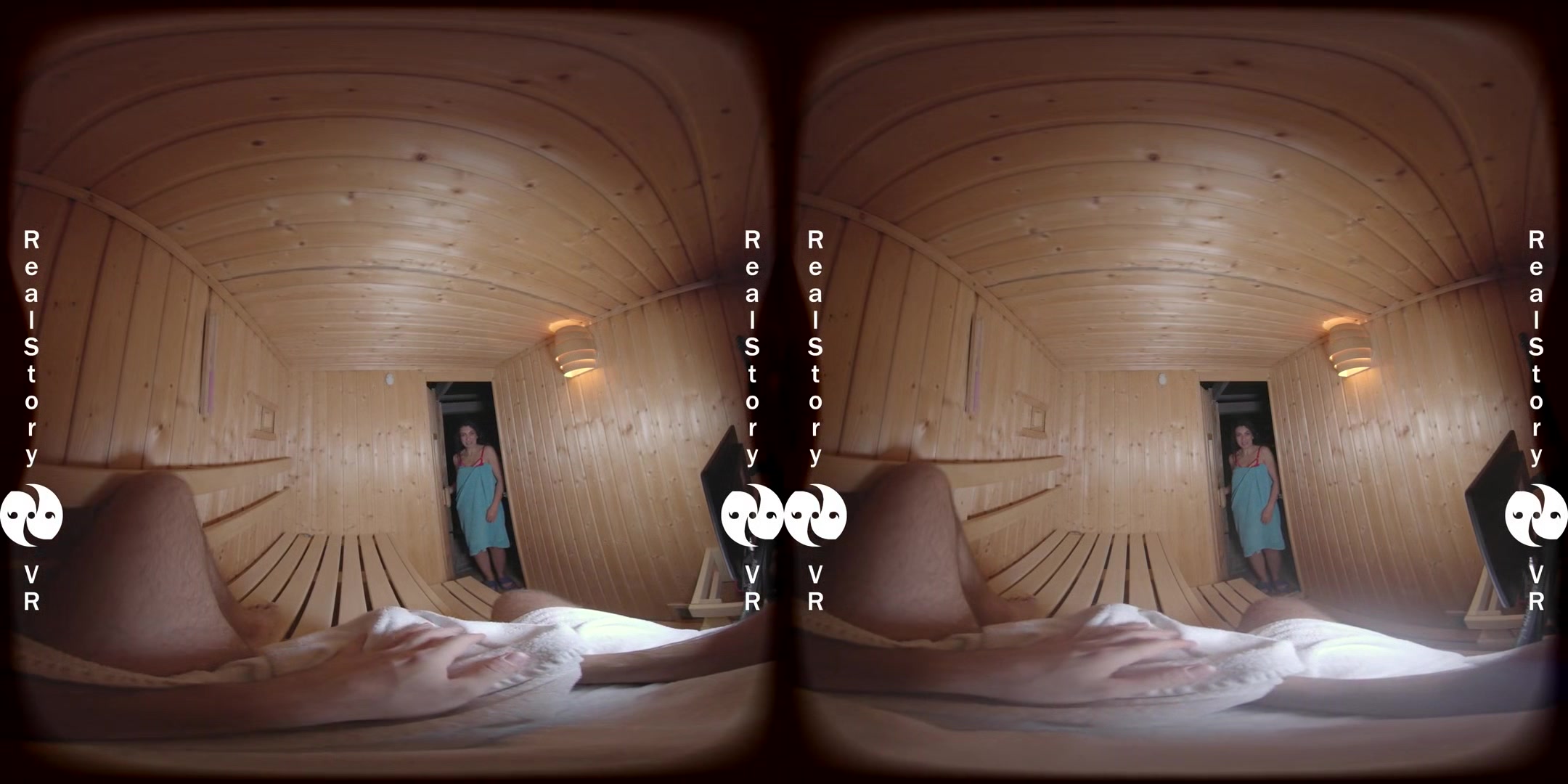 Married Milf Cheats In A German Sauna