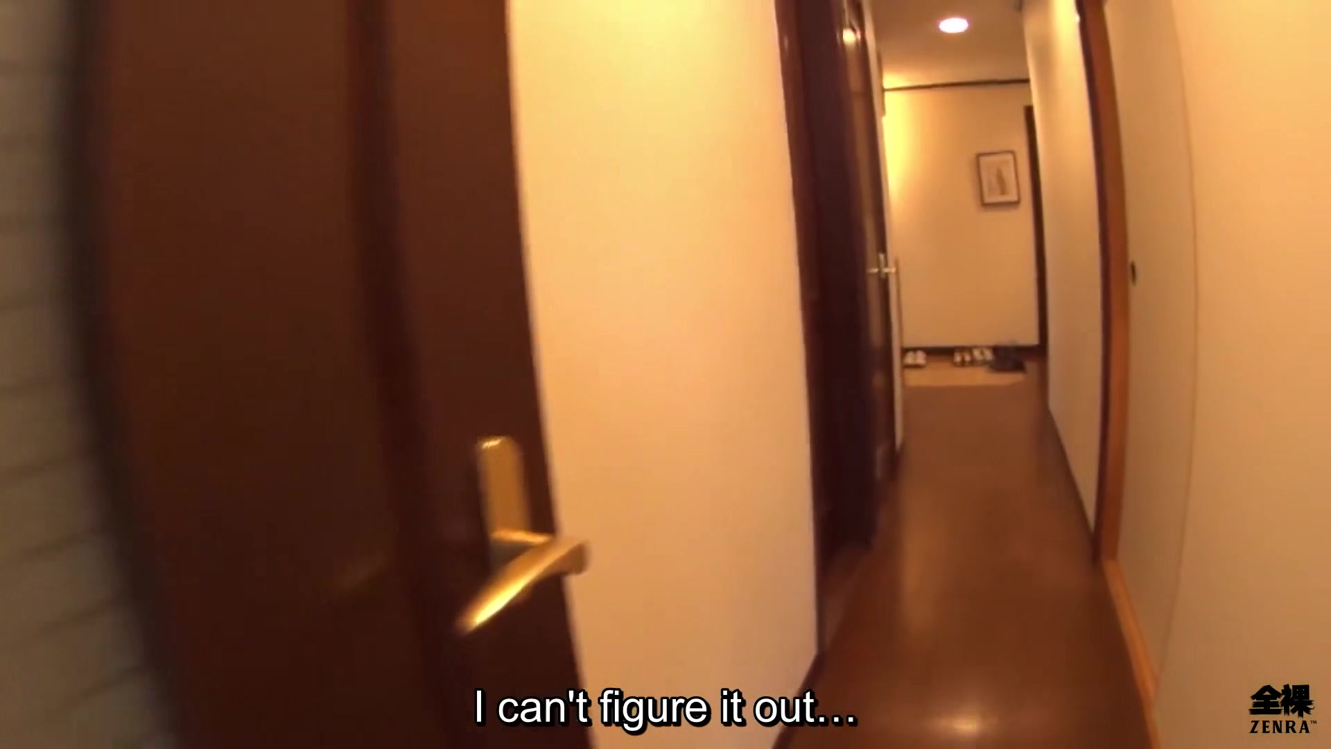 Japanese friends play hide and seek that turns to orgy
