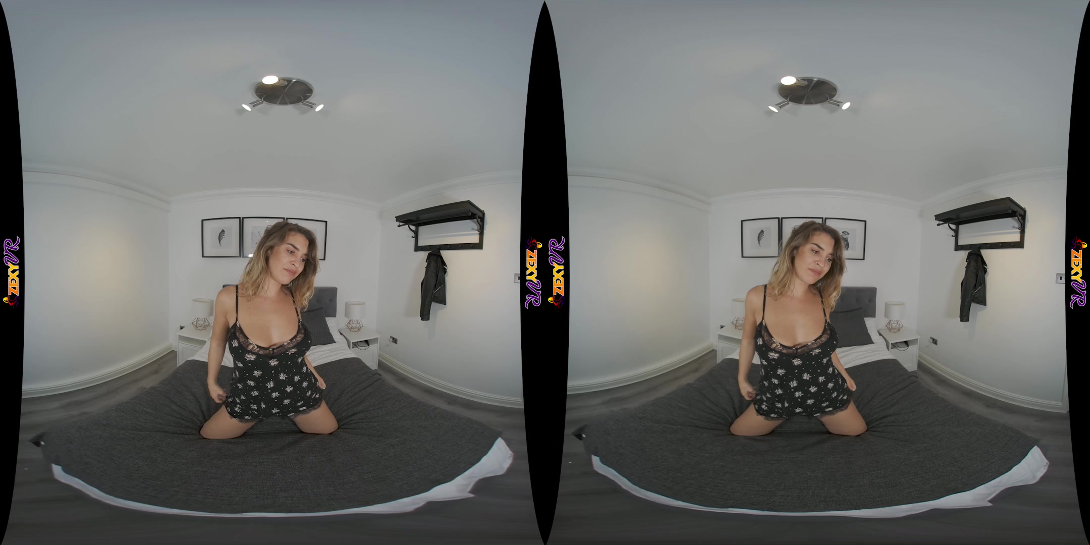 Slumber Party featuring Katie Louise - ZexyVR