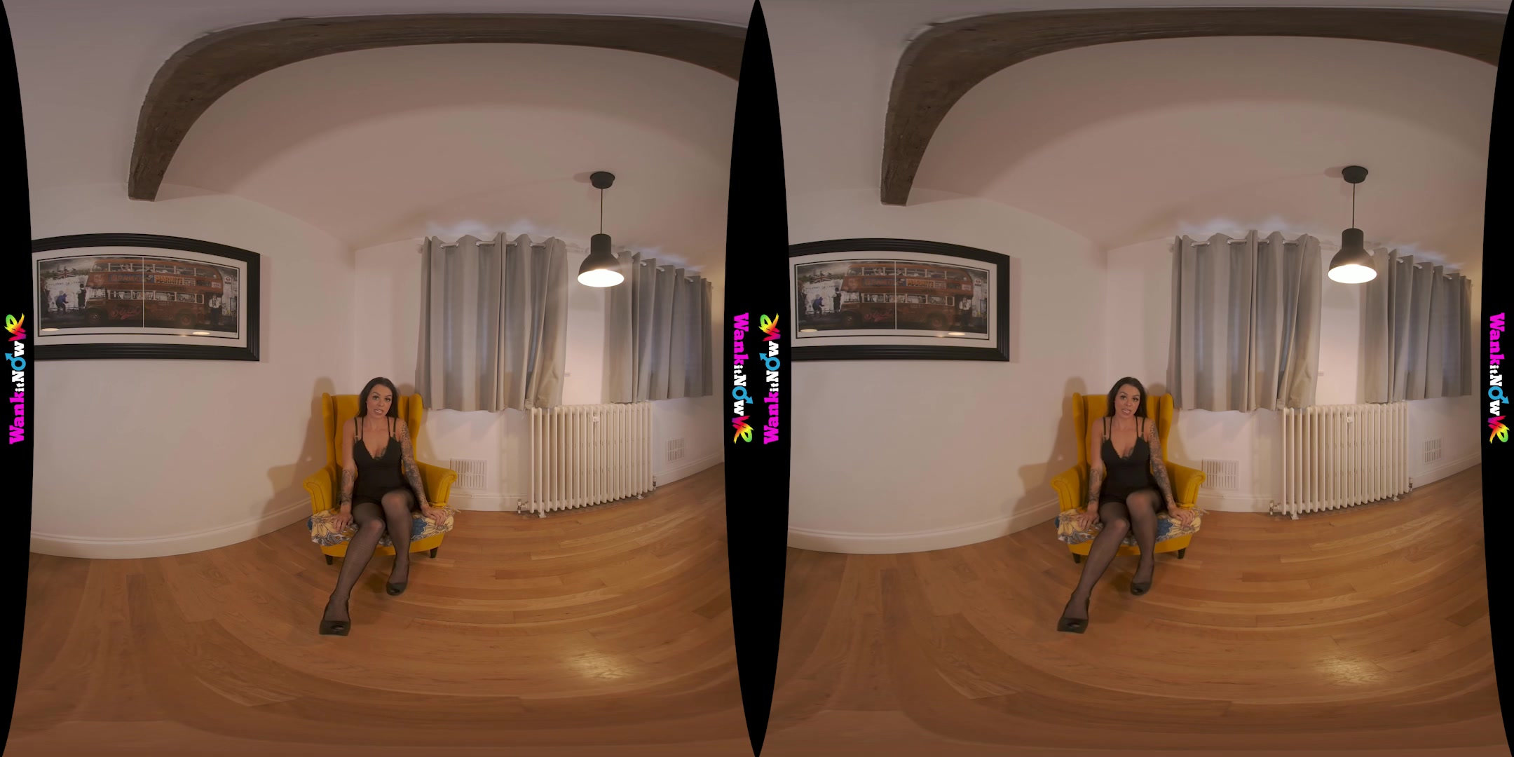 Sexual Tension featuring Miah S - WankitNowVR
