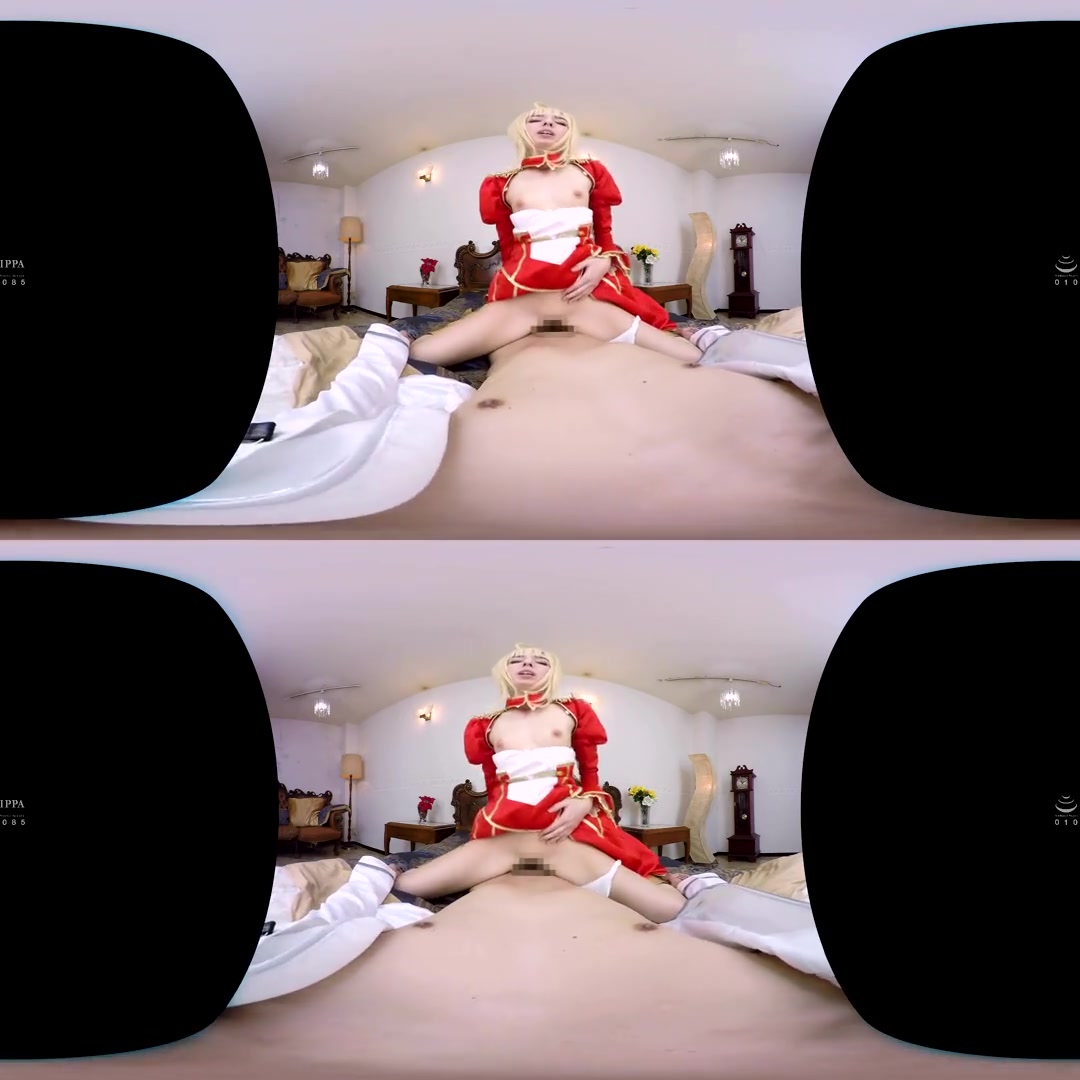 Faith/Grand Orgasm VR 2 - Asian Blonde Cosplay Creampie