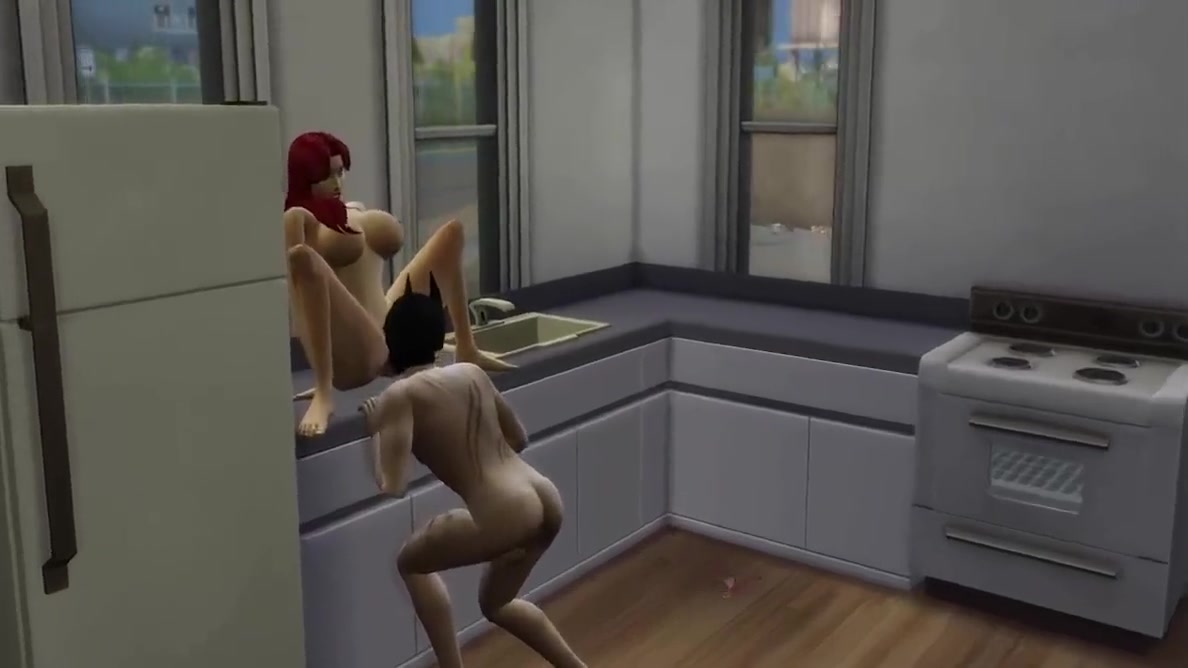 Left Her Boyfriend For Sex With Betham - Mary Jane