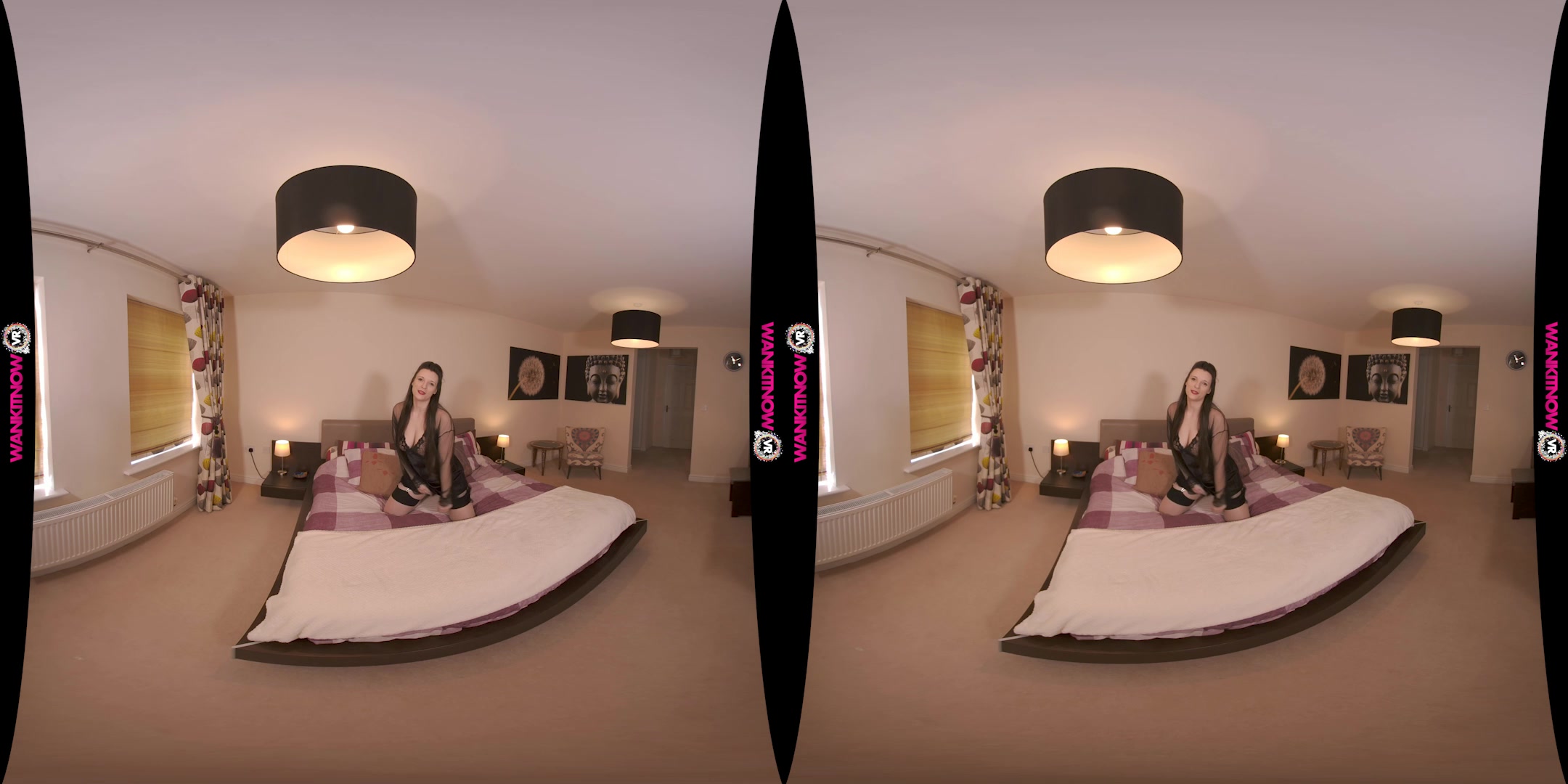 Fun With The Lights On featuring Ivy L - WankitNowVR