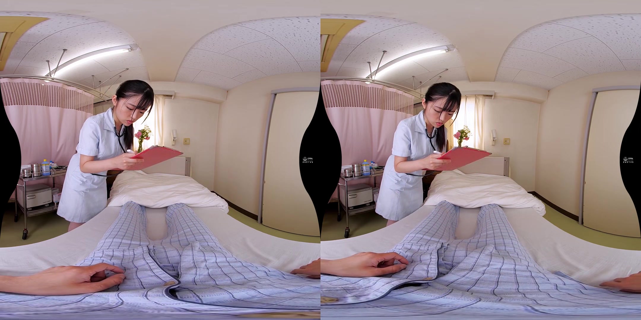 The Busty and Seductive Little Devil Nurse - Asian Nurse Blowjob Hardcore