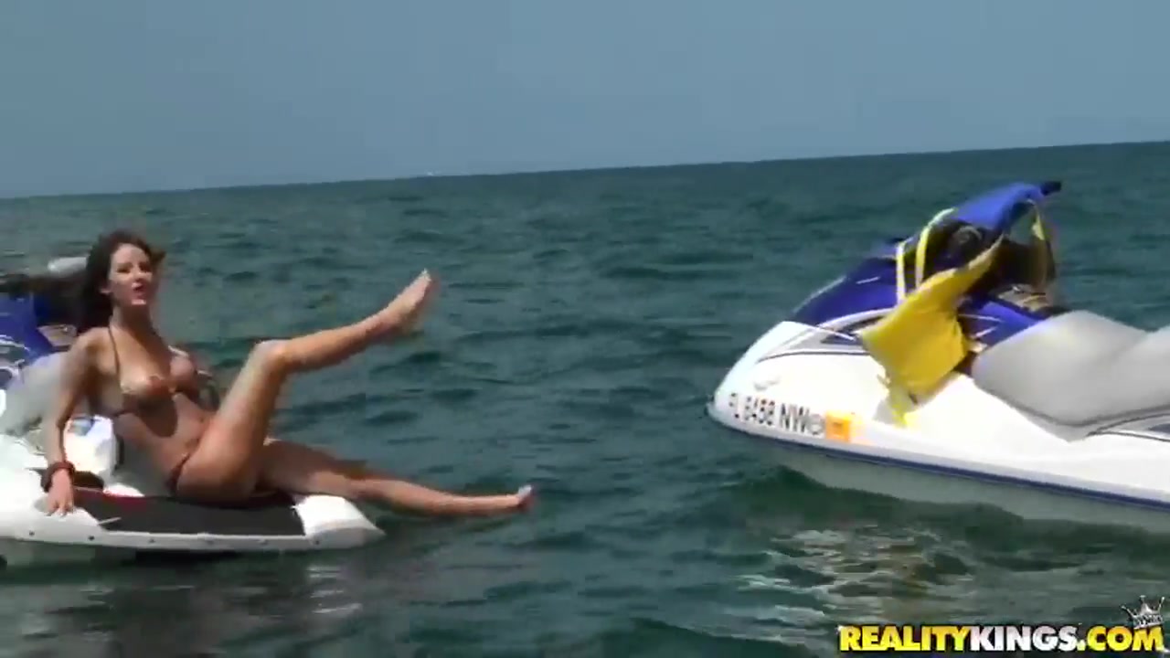 Lesbian dirty adventures at the beach and in the shower