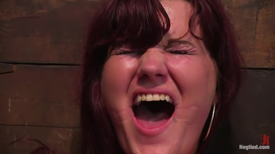 Kaydence is spread wide & fucked in the ass