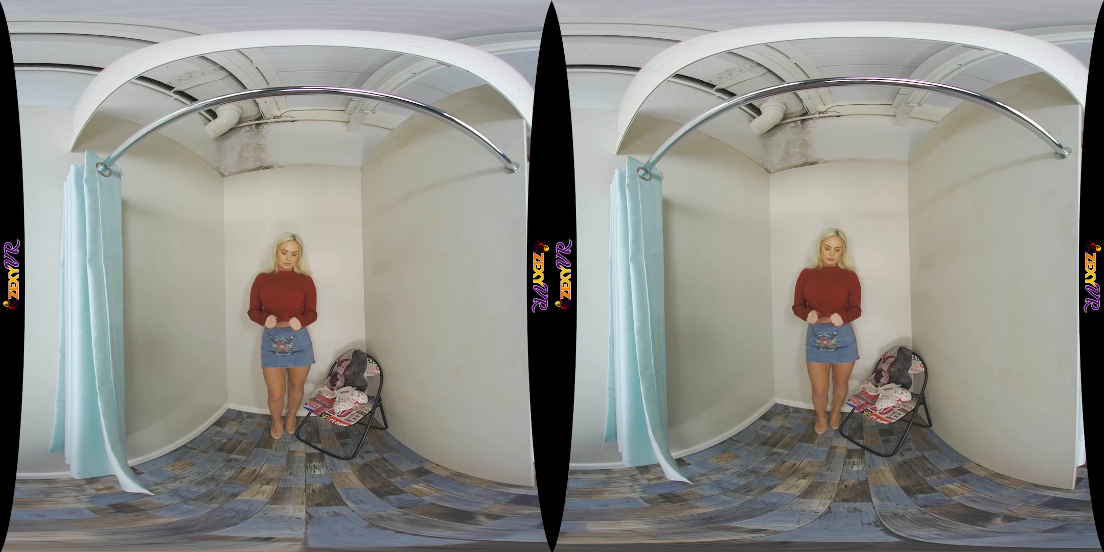 Fitting featuring Louise - ZexyVR