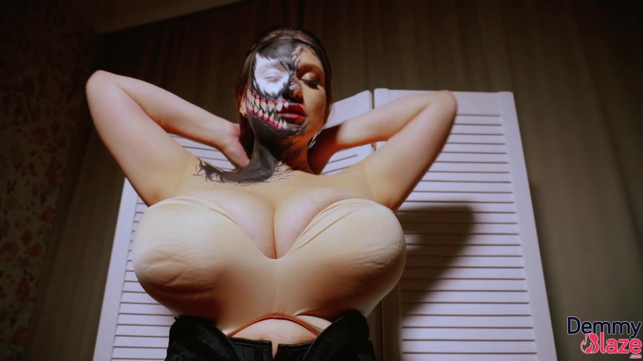 Demmy Blaze - Venom Cosplay 2
