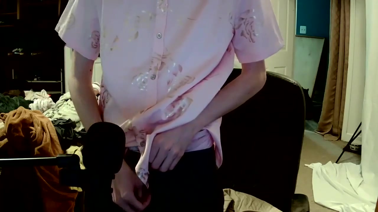 Twimk Caught In Sissy Diaper By Professor