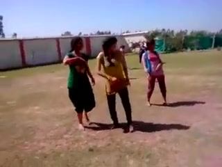 Girls holi dance 2017