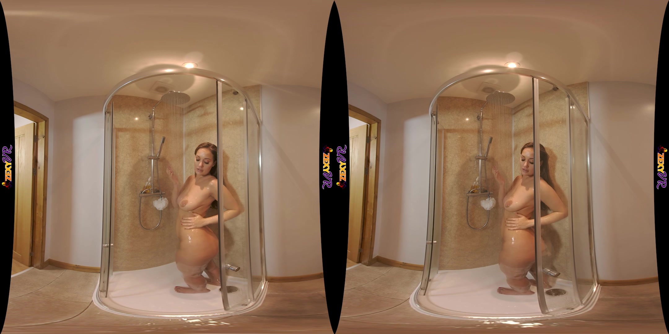 Wet & Wonderful featuring Frankie L - ZexyVR