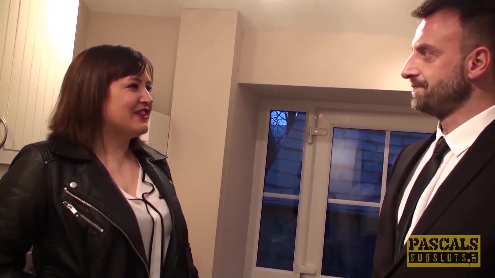 PASCALSSUBSLUTS - Busty Laura Louise Submits To Rough Banging