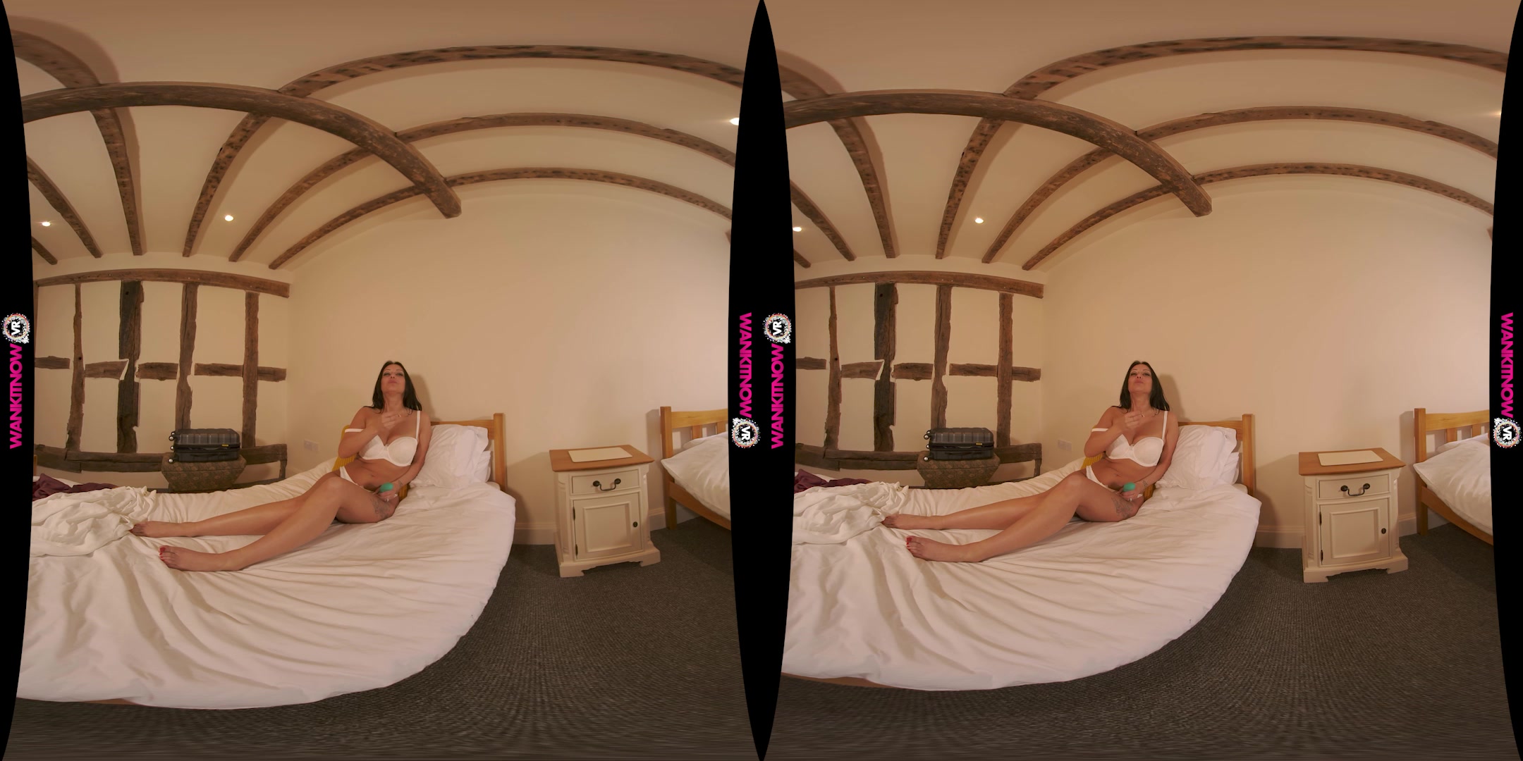 Business and Pleasure featuring Cassie Clarke - WankitNowVR