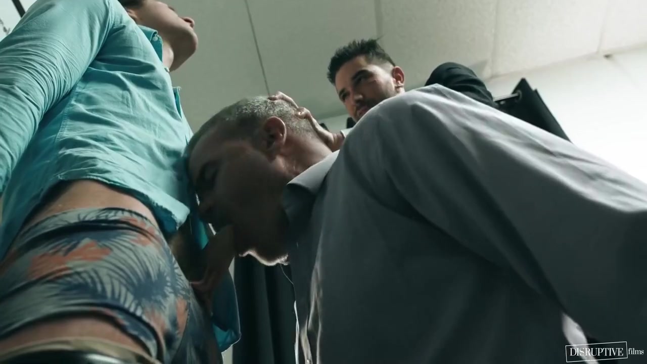 Chris Damned, Calvin Banks And Dale Savage In Old Young: Dales Secret Desire