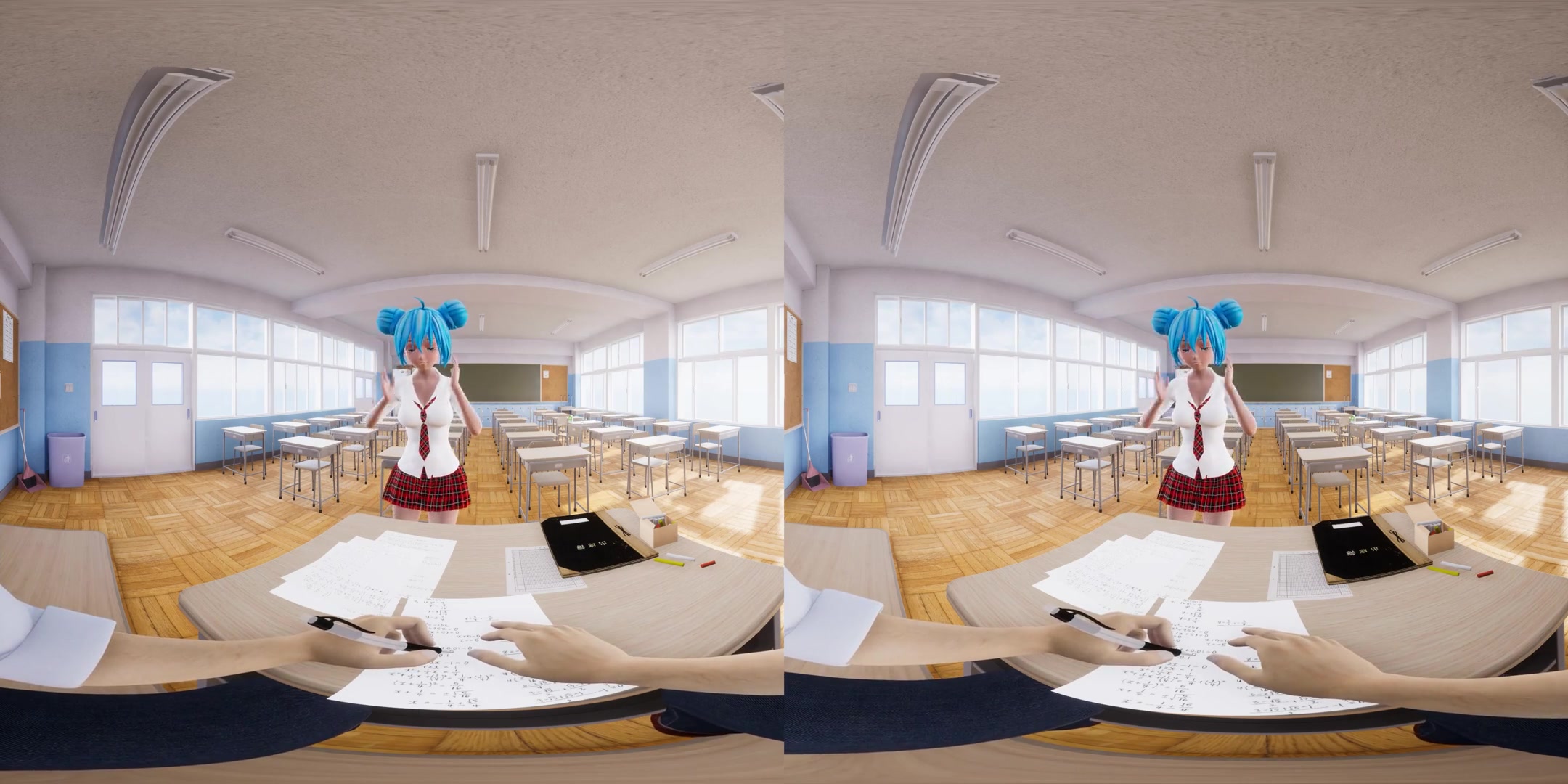 Final Exam - POV CGI Porn - Cumtoon - SexLikeReal