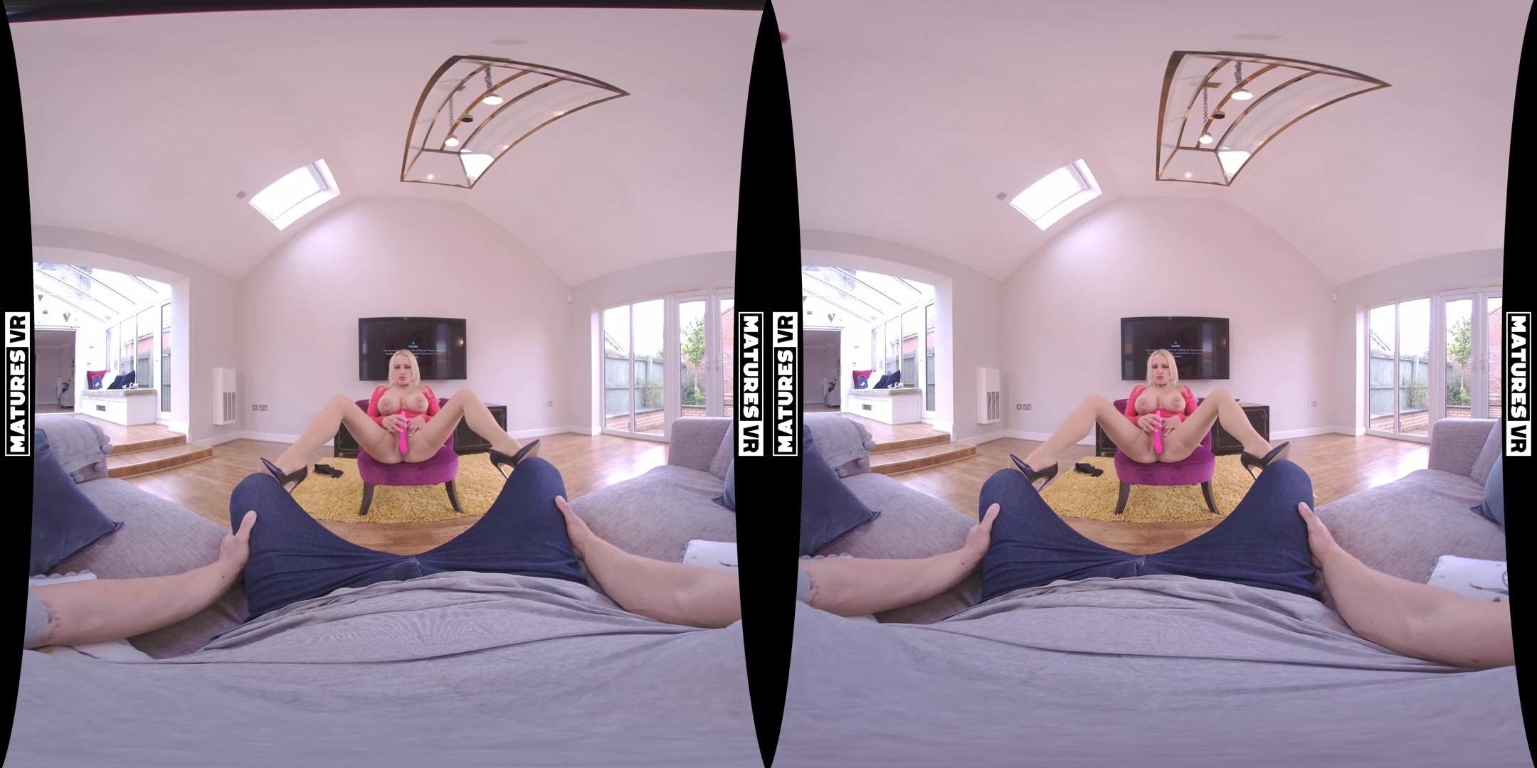 Don't Tell Your D*d - MaturesVR