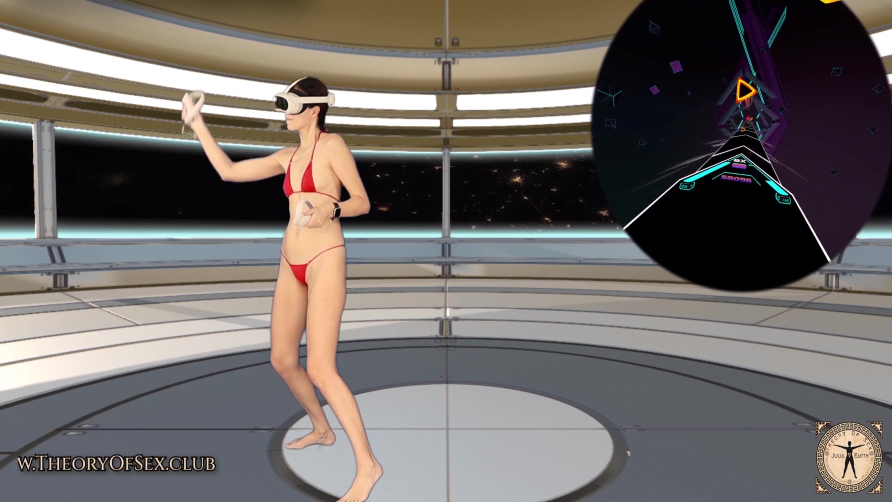 1 Of Week 3 - Vr Dance Workout. I Reached The Next Level