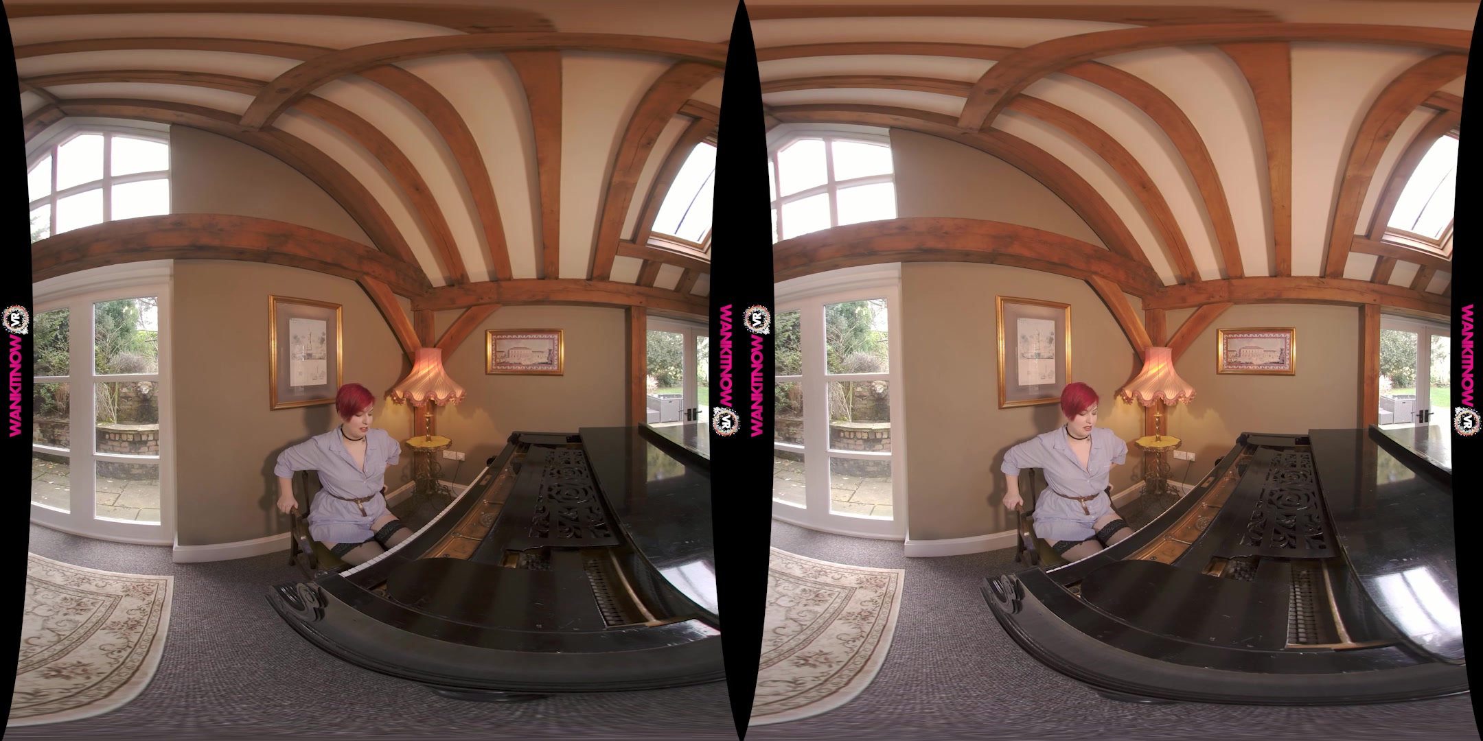 Pianist Perfection featuring Olivia Kinks - WankitNowVR
