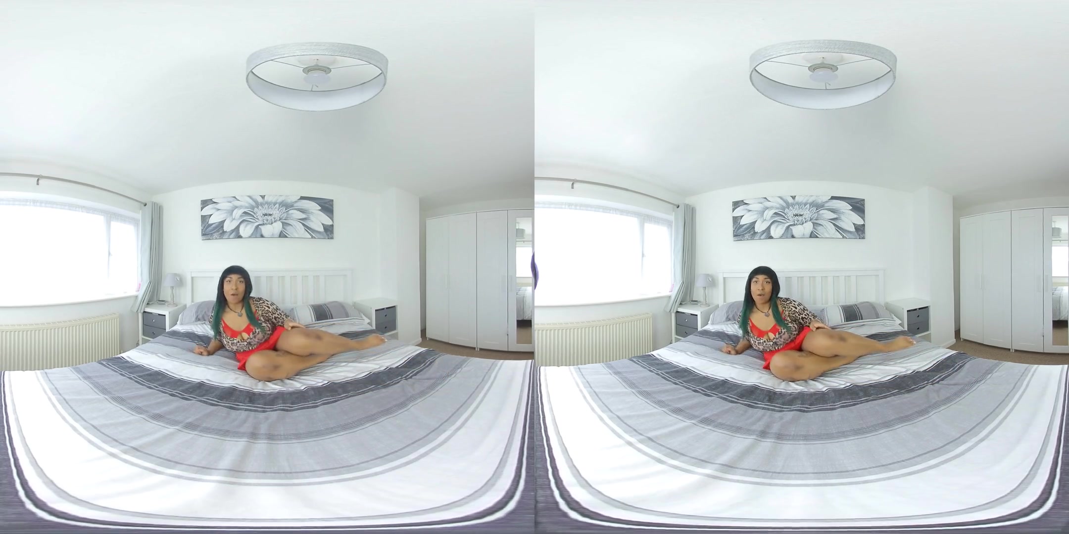 Dink Lu, Bedroom Tease - Big Tits Solo Model Fingering