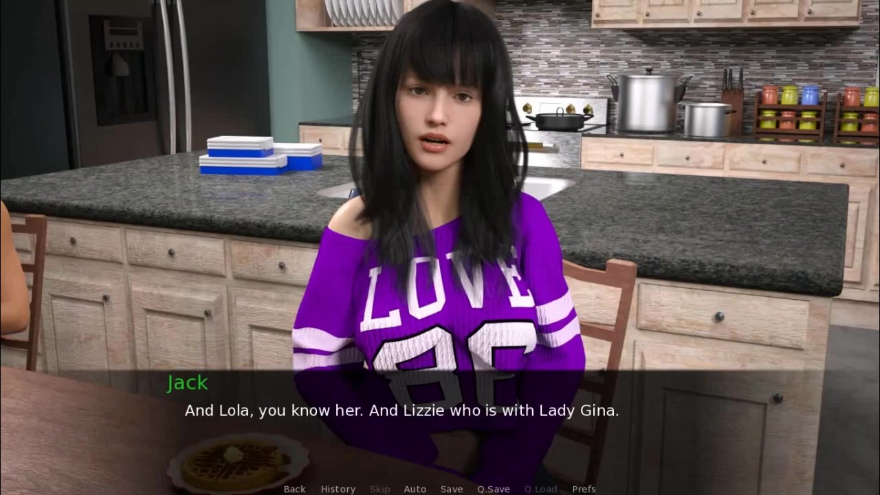 Dusklight Manor Breakfast With Sexy Girls Ep 59