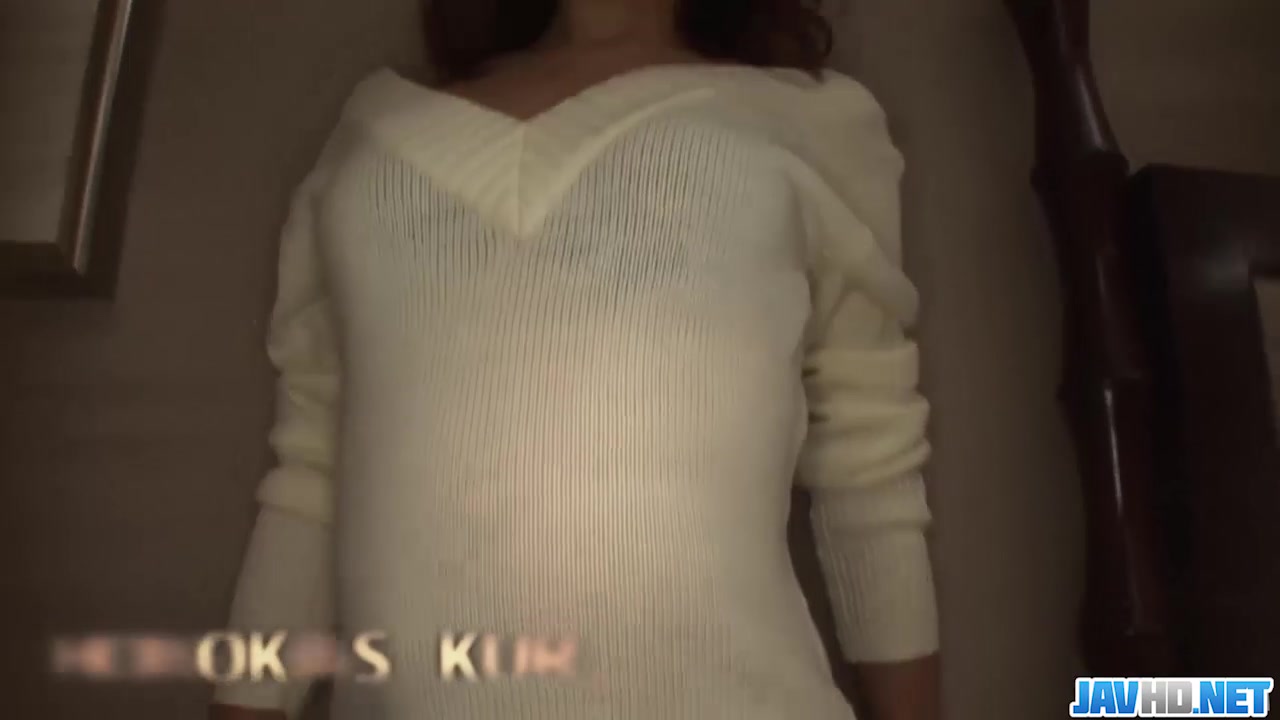 Subtitles - Japanese girl Kanako Tsuchiyo sucks the dick