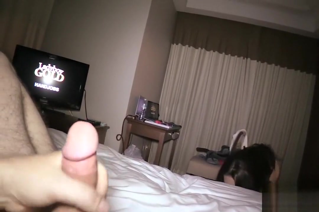Nice Tits Ladyboy teen 18+ Gives A Handjob To A White Guy