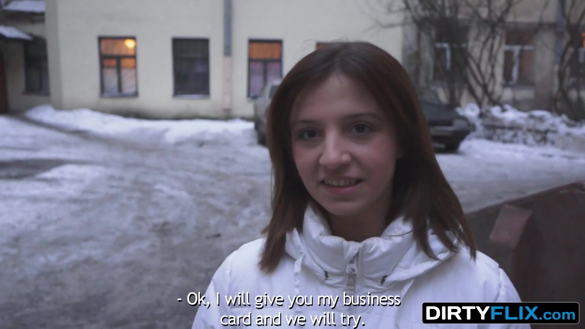 Dirty Flix - Alina - Another fresh pussy for porn