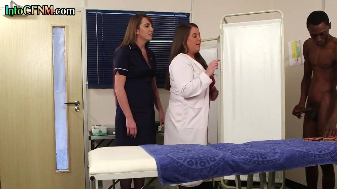 Cfnm British Amateur Sex Nurses Sucks Black Dick In