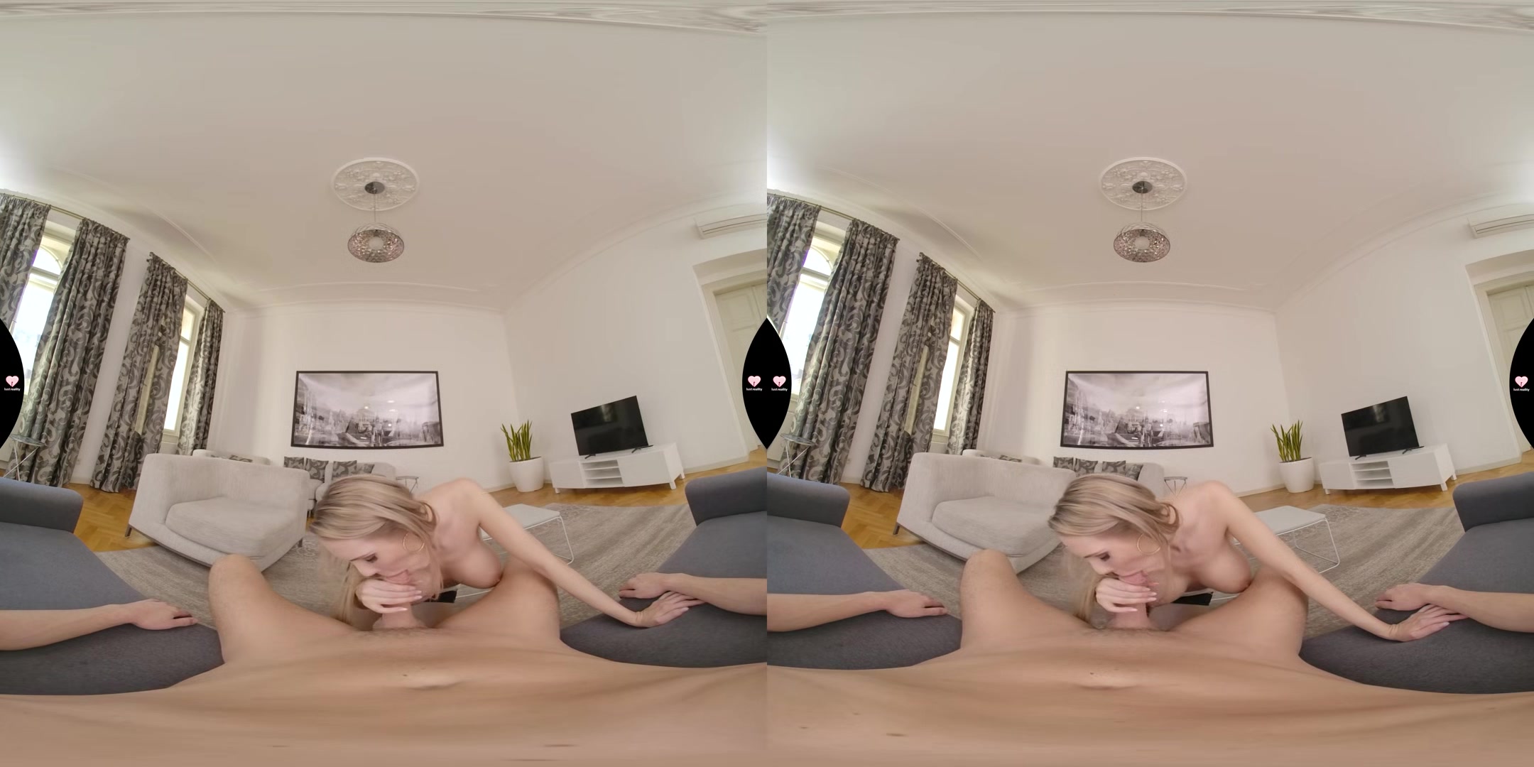 Busty Blonde Florane Russel Rides You