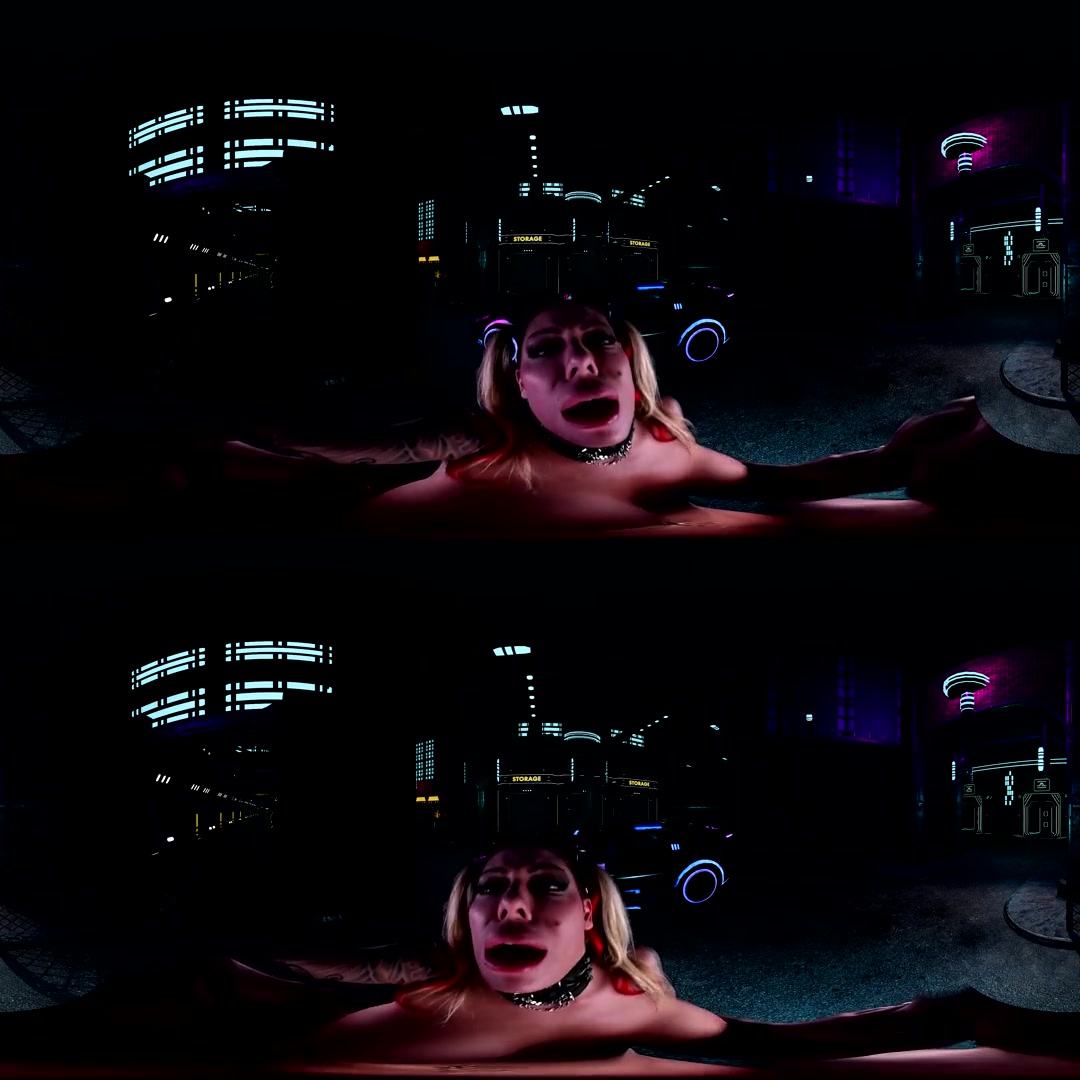 Karma Rx in Cyberpunk Alley Sex - EvilEyeVR
