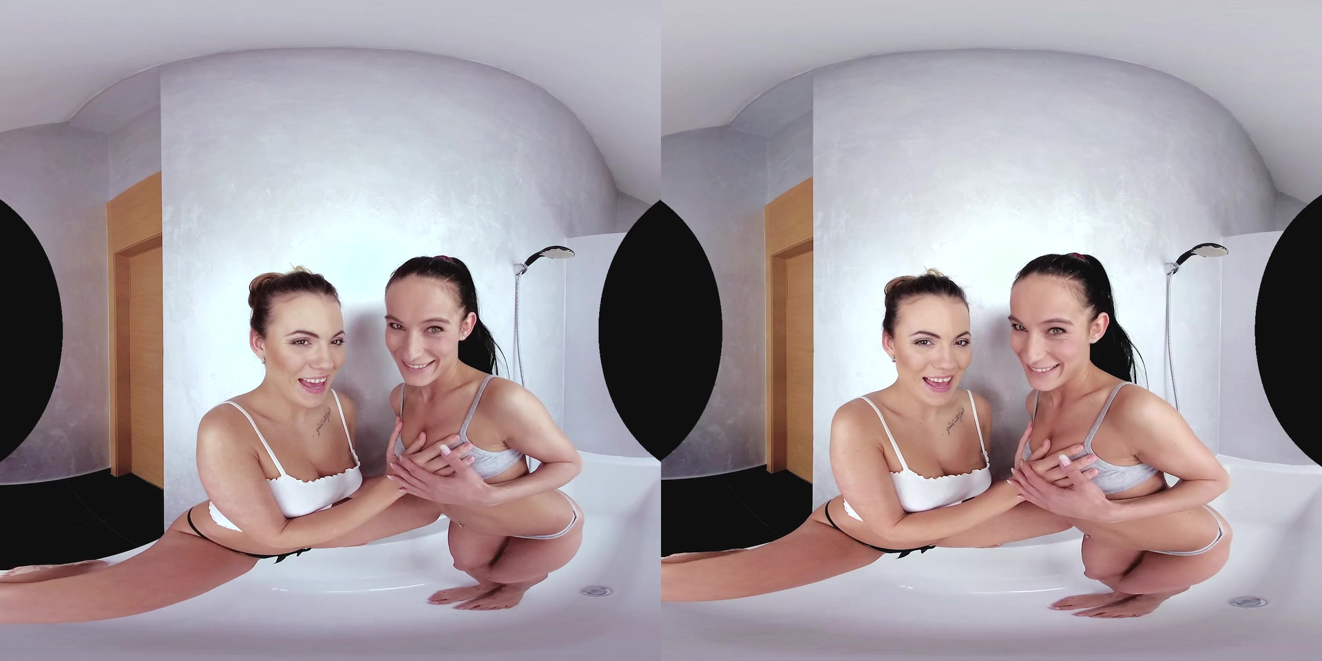 CzechVRFetish 124 Two Pissing Babes