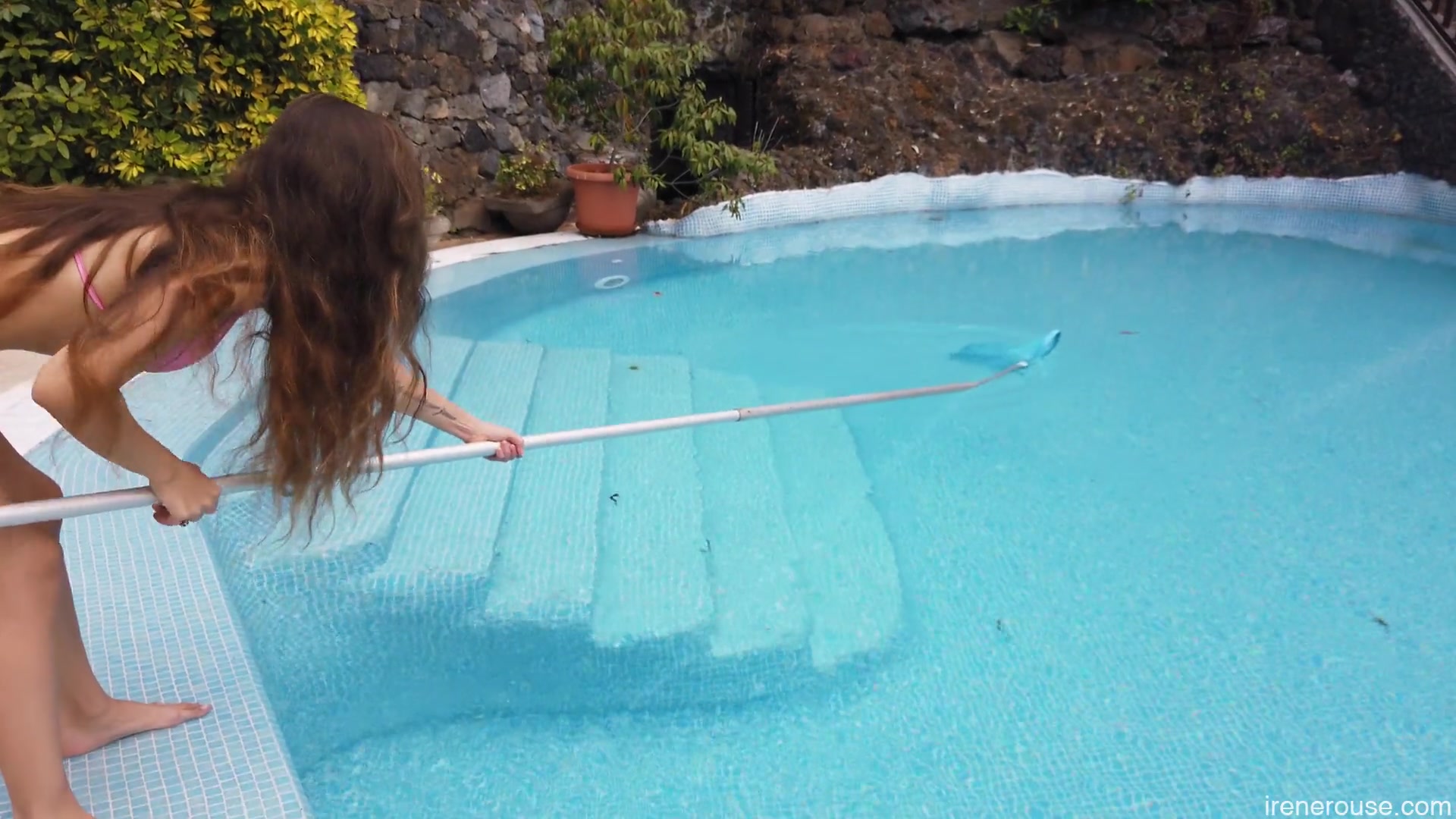My Pool - Sex Movies Featuring Irene Rouse