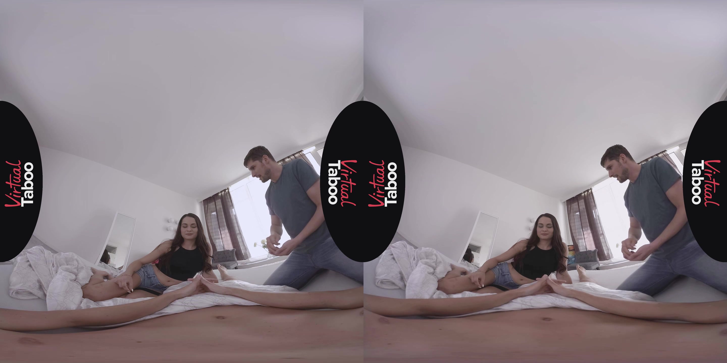 Sis Faking It And Gets A DP - VirtualTaboo